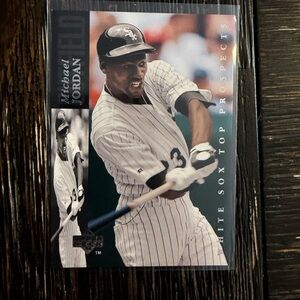 Michael Jordan Baseball Rookie card